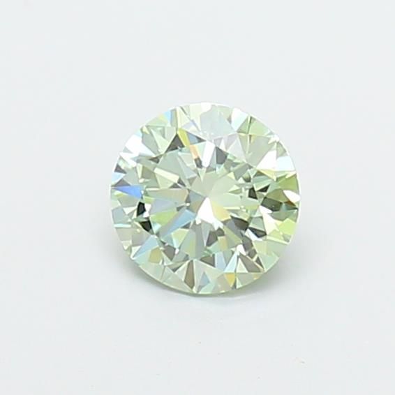 0.52 CT Fancy Intense Green ROUND