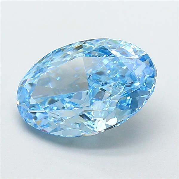 1.01 ct lab-grown Oval Diamond