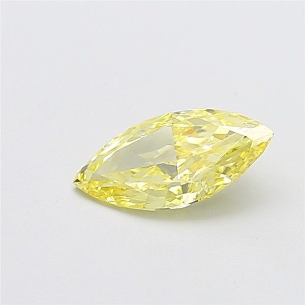 1.03 CT Fancy Yellow MARQUISE