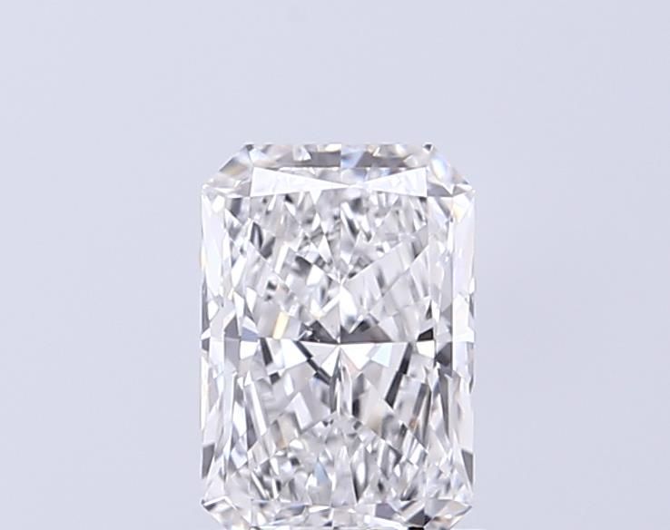 0.89 ct lab-grown Radiant Diamond