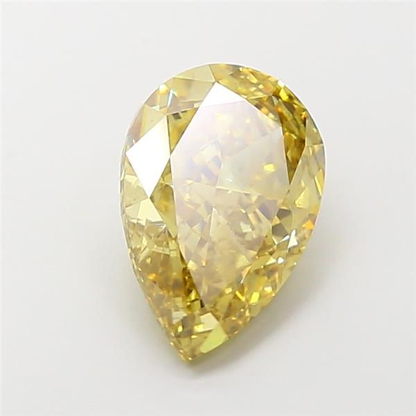 1.7 CT Fancy Pinkish Brown CUSHION MODIFIED