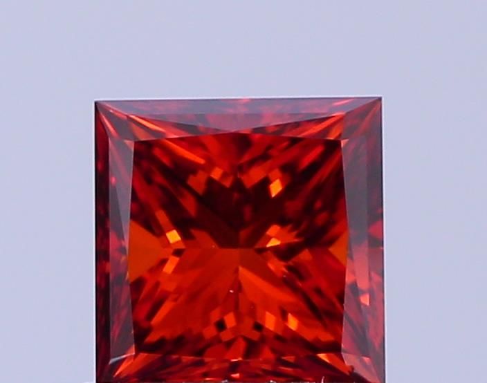 1.0 CT Fancy Vivid Orange PRINCESS