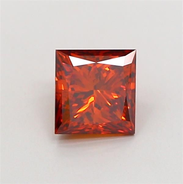 1.0 CT Fancy Deep Orange PRINCESS