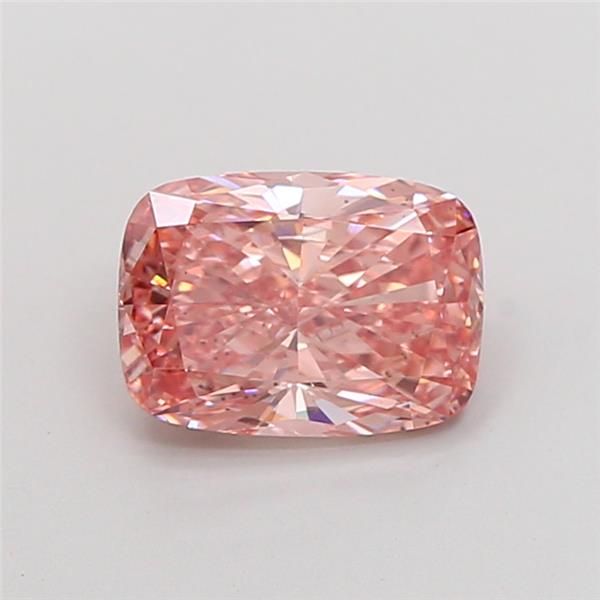 2.0 CT Fancy Vivid Pink CUSHION MODIFIED