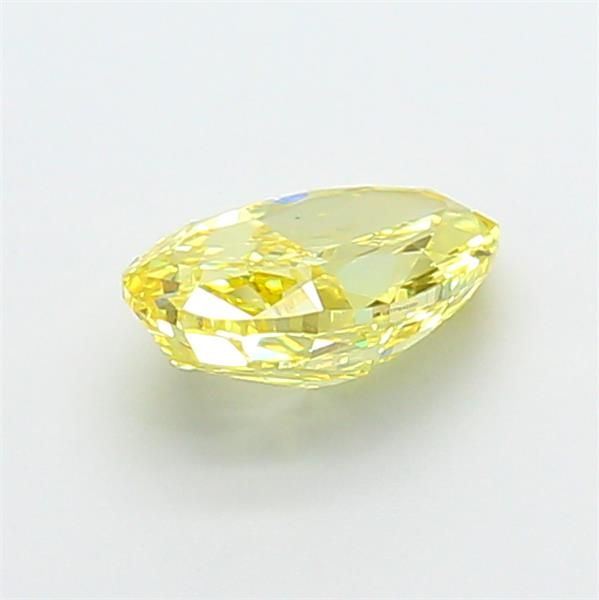 1.02 CT Fancy Vivid Yellow OVAL