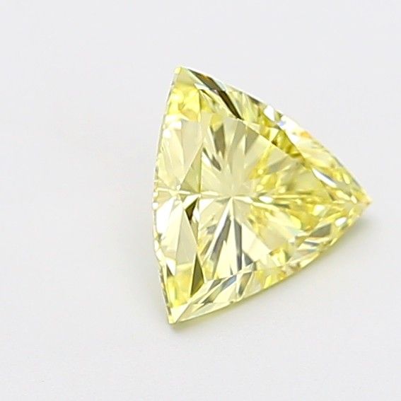 1.01 CT Fancy Intense Yellow TRIANGULAR