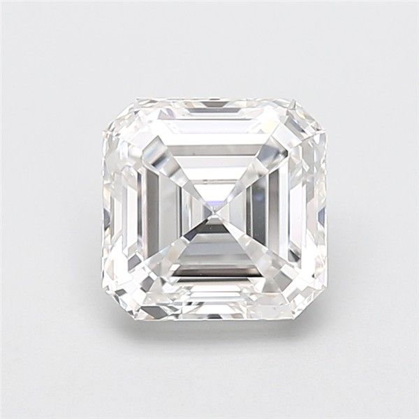 2.02 ct lab-grown Asscher Diamond