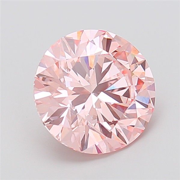 3.53 ct Round diamond
