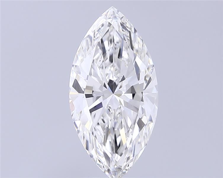 1.24 ct lab-grown Marquise Diamond
