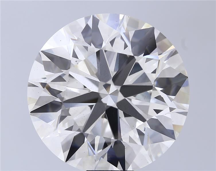24.53 ct. round Lab Grown Diamond front image
