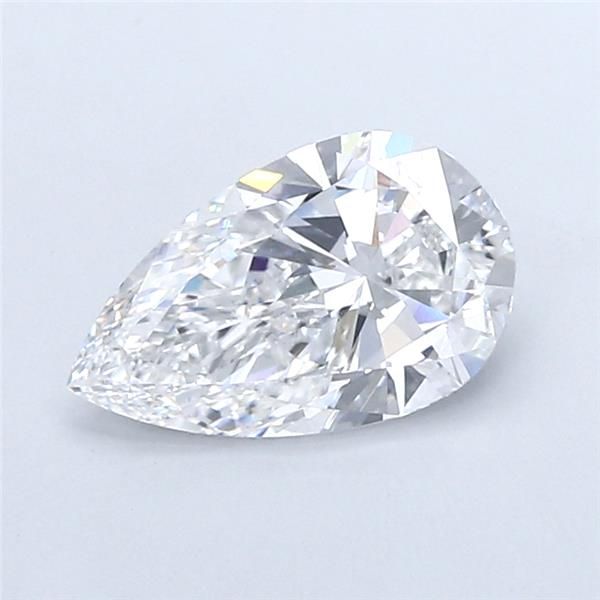1 ct lab-grown Pear Diamond