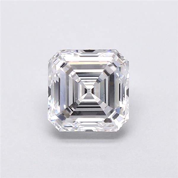 1 ct lab-grown Asscher Diamond