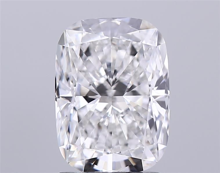 2.08 ct lab-grown Cushion brilliant Diamond