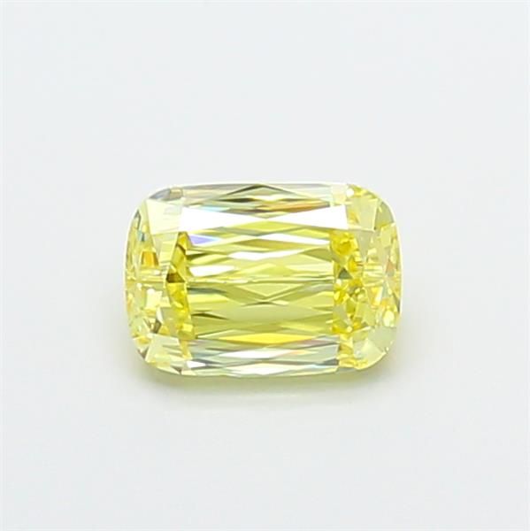 1.02 CT Fancy Light Yellow CUSHION MODIFIED