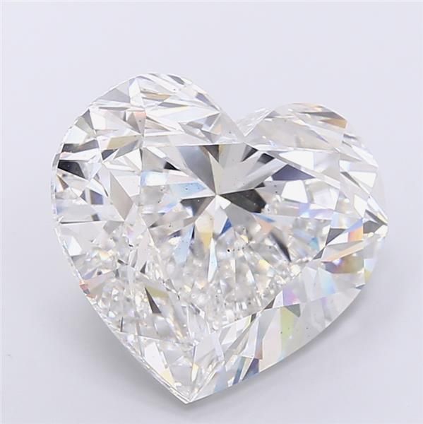 25.25 ct. heart Lab Grown Diamond front image