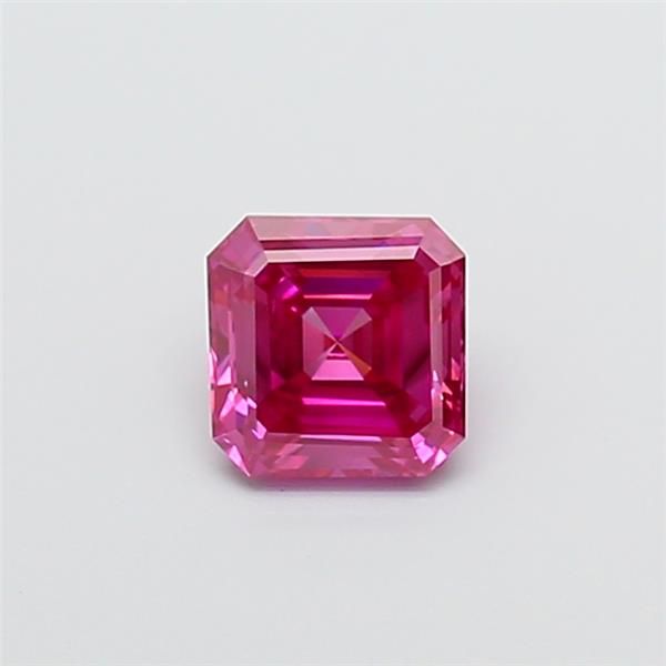 1 ct lab-grown Asscher Diamond