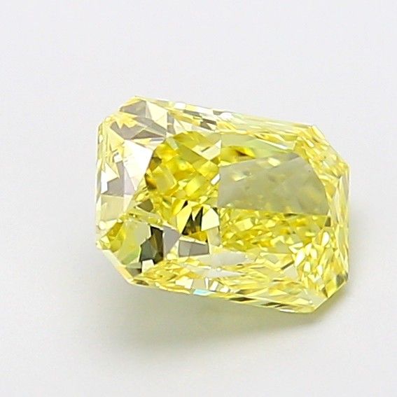 1.01 CT Fancy Vivid Yellow OVAL