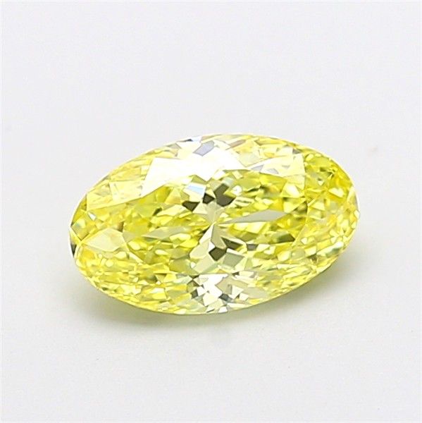 1.2 CT Fancy Intense Yellow OVAL