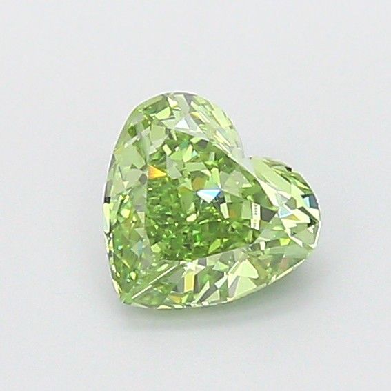 1.07 ct lab-grown Heart Diamond