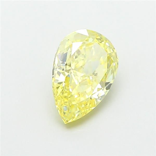 1.04 CT Fancy Intense Yellow PEAR