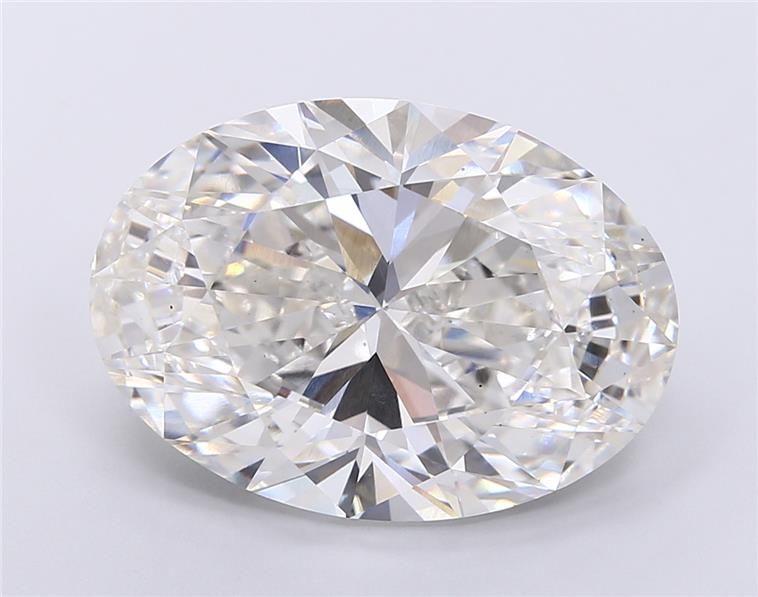 12.07 carat g VS1 EX Cut IGI oval diamond