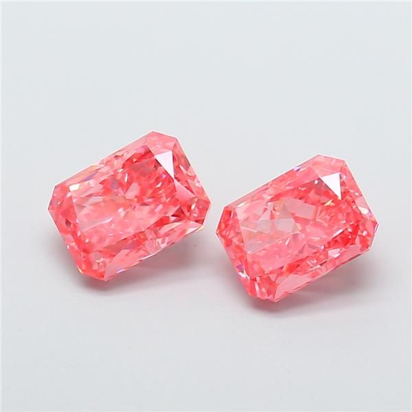 2.09 ct Radiant diamond