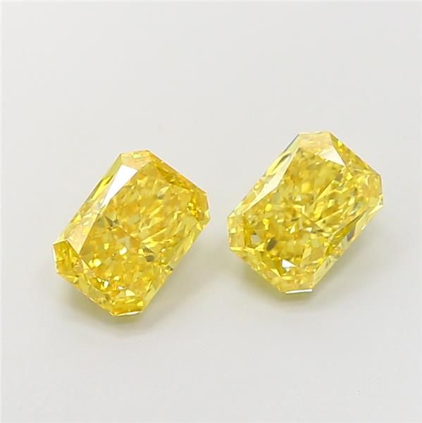 1.57 ct Radiant diamond