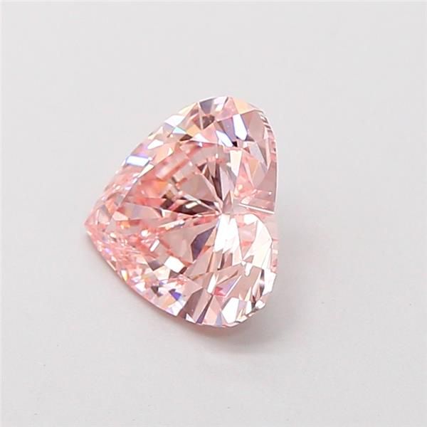 1.09 CT Fancy Intense Pink HEART