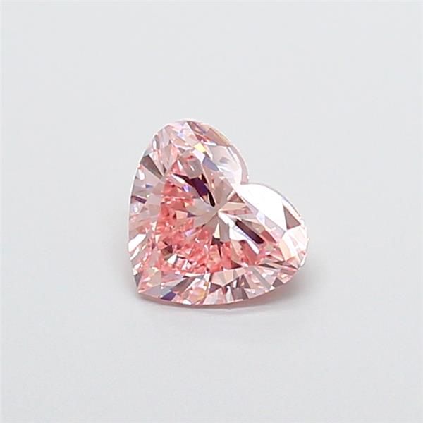 1.01 CT Fancy Intense Pink HEART