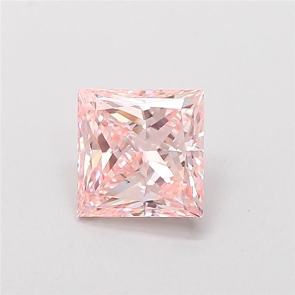 1.01 ct lab-grown Princess Diamond