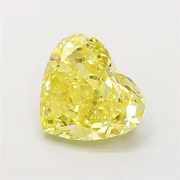 1.79 ct Heart diamond