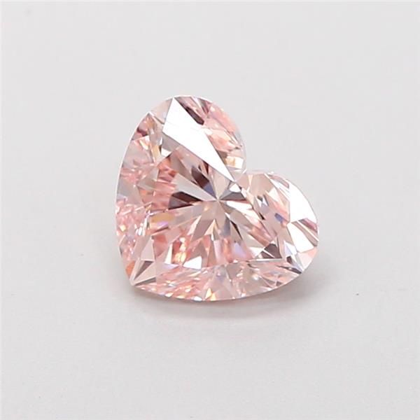 1.0 CT Fancy Light Pink HEART