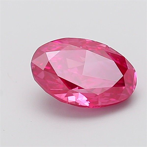 2.0 CT Fancy Vivid Pink OVAL
