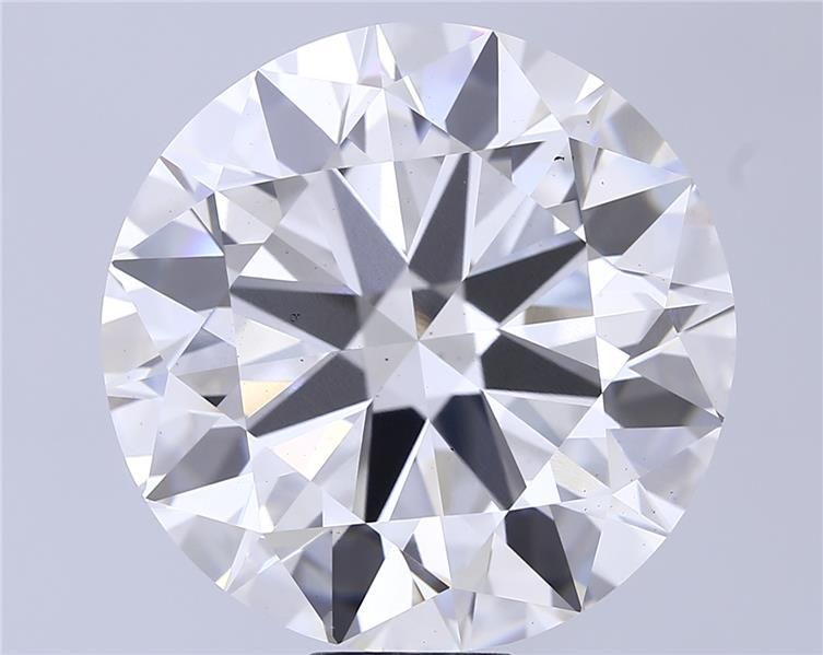 24.52 ct. round Lab Grown Diamond front image