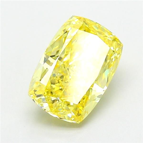 2.27 ct Cushion Modified diamond
