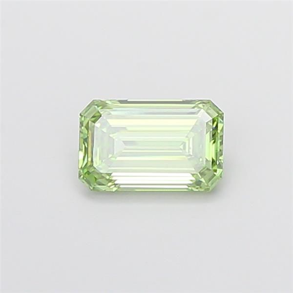 1.07 CT Fancy Vivid Green EMERALD