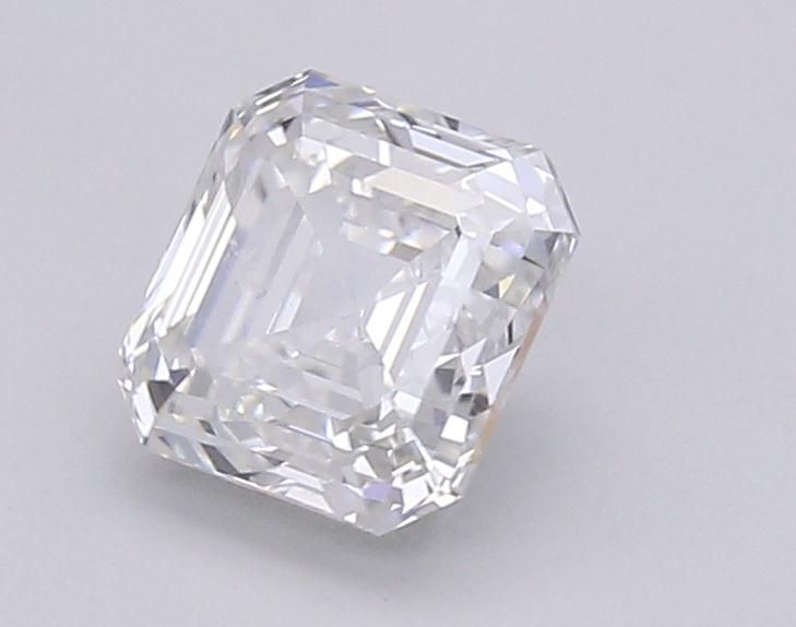 2.42 ct Square Emerald diamond