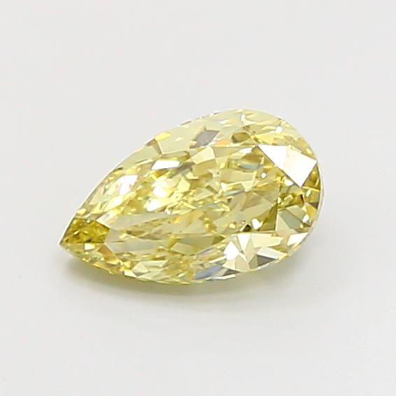 1.72 CT Fancy Intense Yellow PEAR