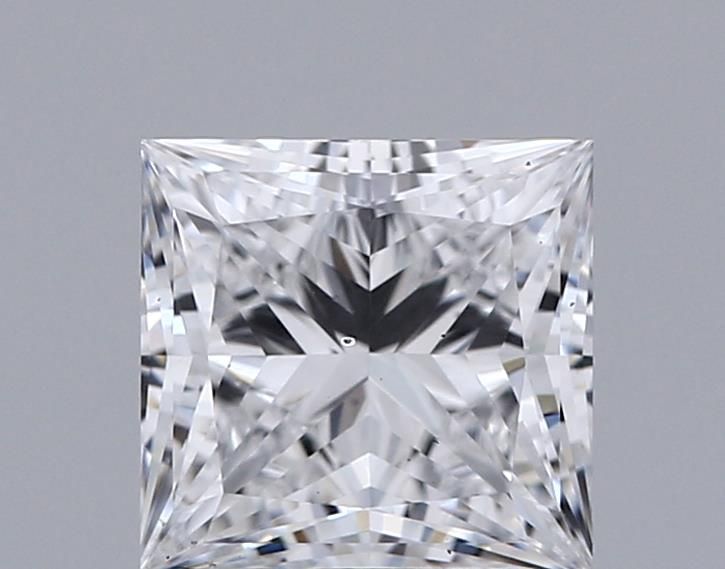 1.5 ct lab-grown Princess Diamond