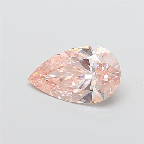 1.02 CT Fancy Intense Pink PEAR