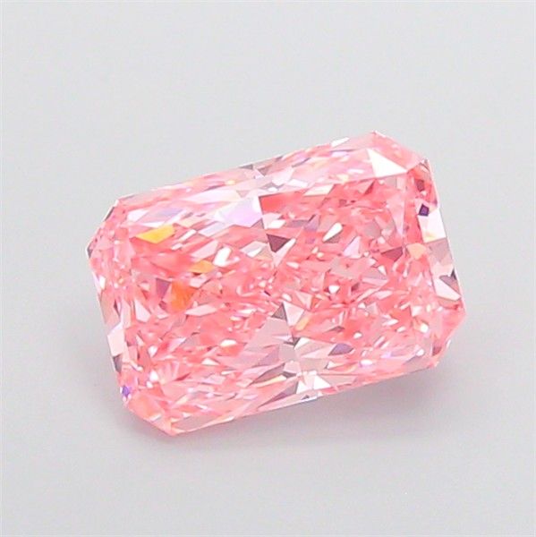 2.76 ct Radiant diamond