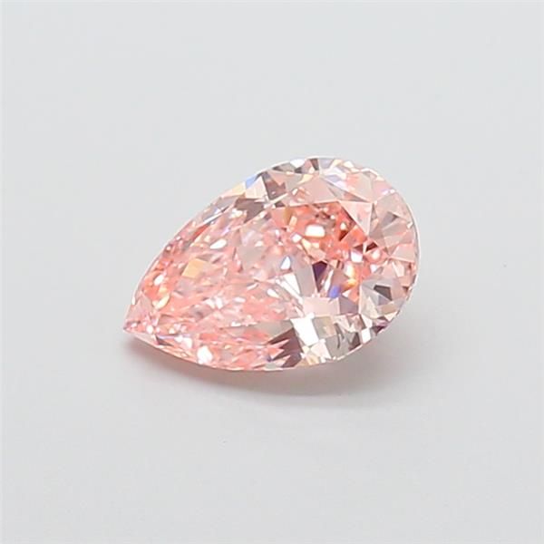 1.08 CT Fancy Vivid Pink PEAR