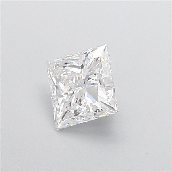 1.57 ct lab-grown Princess Diamond