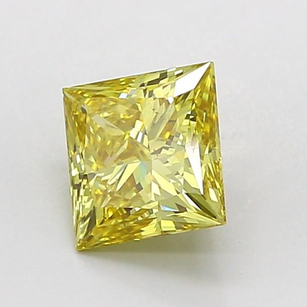 1.03 CT Fancy Yellow PRINCESS