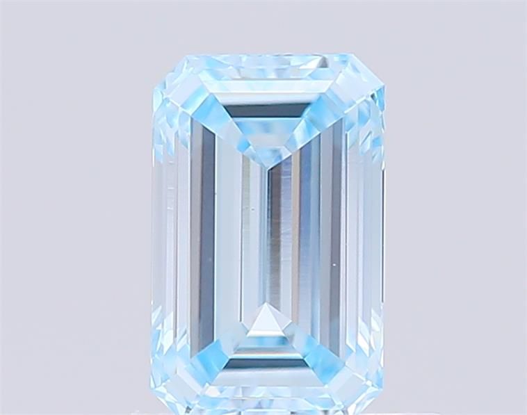 1.01 CT Fancy Intense Blue EMERALD