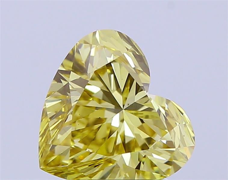2.03 ct Heart diamond