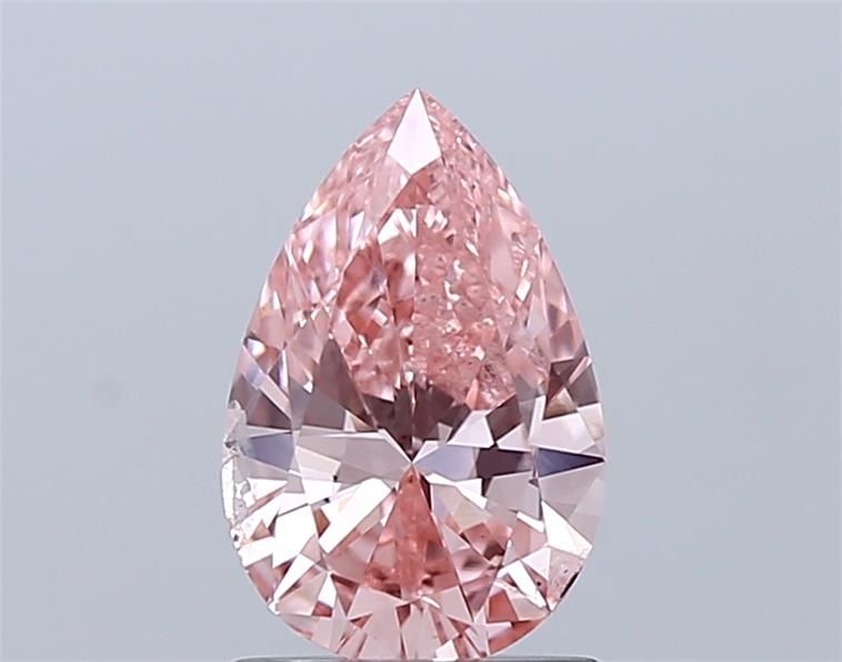 1.01 CT Fancy Vivid Pink PEAR