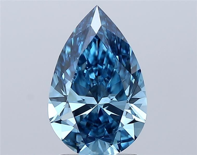 1.66 ct Pear diamond