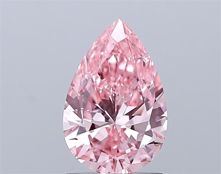 1.0 CT Fancy Vivid Pink PEAR