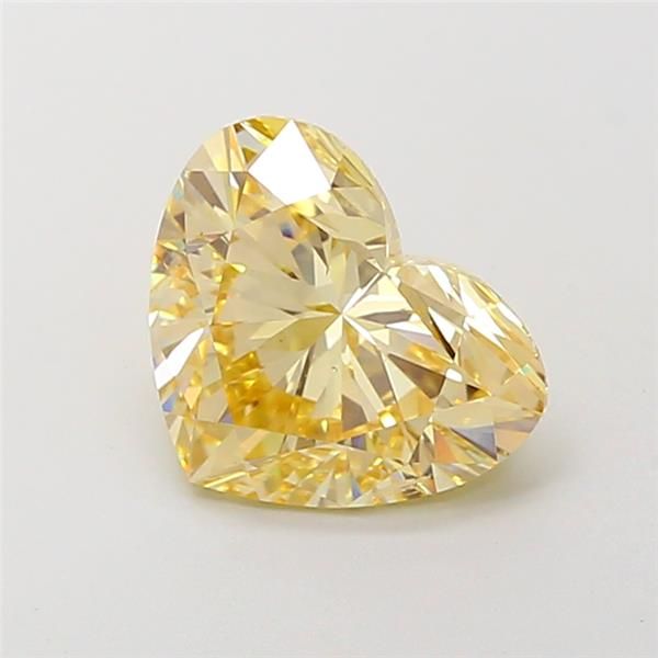 2.21 ct Heart diamond